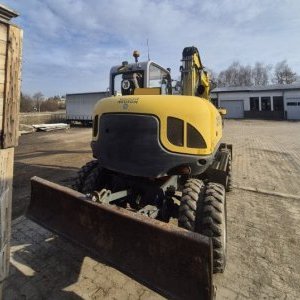 foto 11t excavator Wacker Neuson 9503