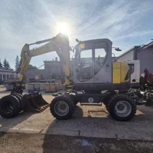 foto 11t excavator Wacker Neuson 9503