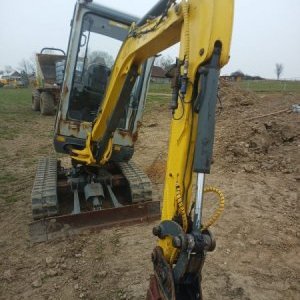 foto 2.2t mini-excavator Wacker Neuson ET20