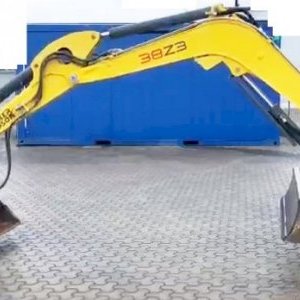 foto 4t mini-excavator Wacker (2021 new belts