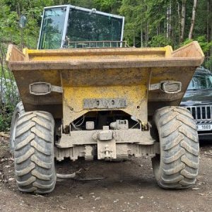 foto 5t load 9t dumper cab 4x4 Wacker Neuson (diesel Deutz)