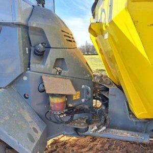 foto 9t dumper cab 4x4 Wacker Neuson (diesel Deutz)