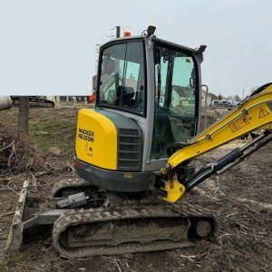 foto 3t mini excavator Wacker Neuson EZ26