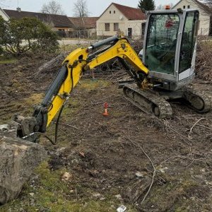 foto 3t mini excavator Wacker Neuson EZ26