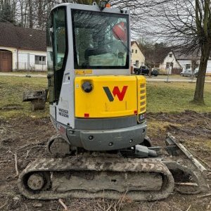 foto 3t mini excavator Wacker Neuson EZ26