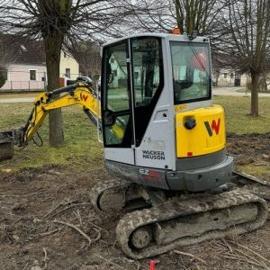 foto 3t mini excavator Wacker Neuson EZ26