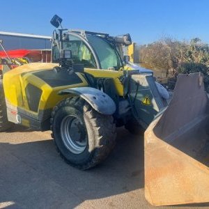 foto 9m/5.5t telescopic loader Wacker Neuson TH955